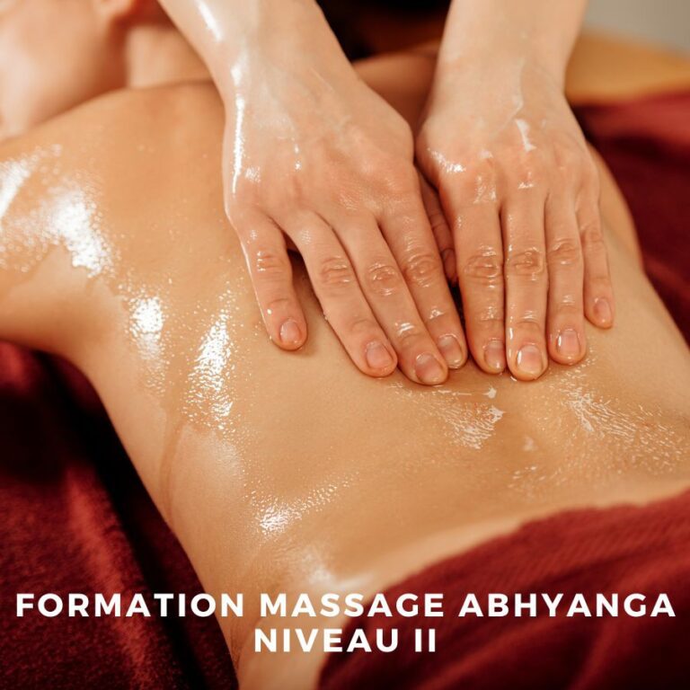 Formation Massage Abhyanga Niveau II Formation massage Mrauk-U à Vergèze, Gard