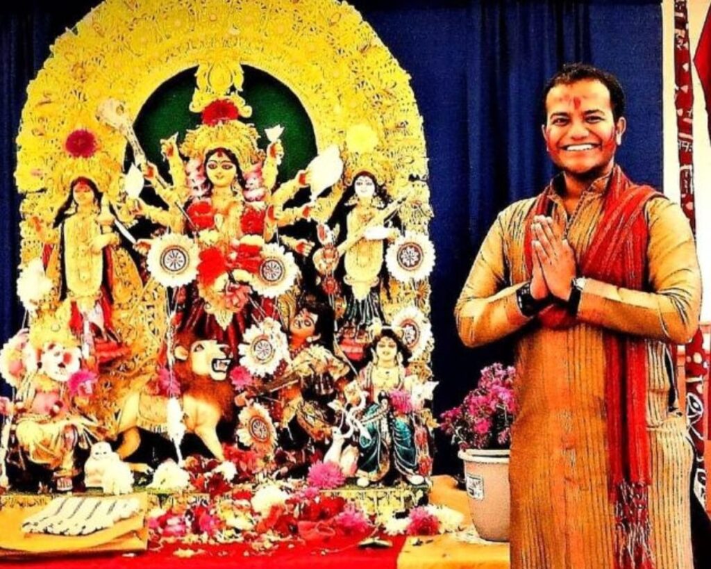 Deb formateur d'Inde Formation Mrauk-U massage