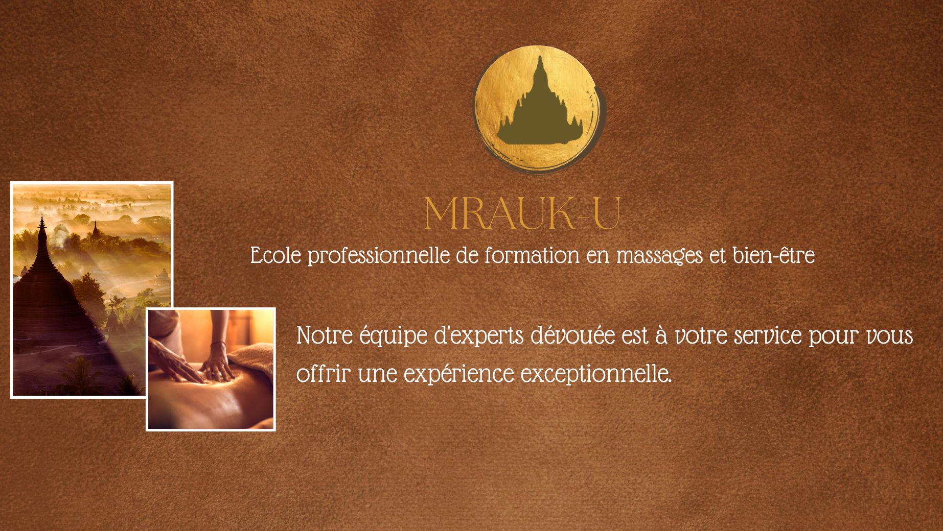 Formateurs Formation Mrauk-U massage