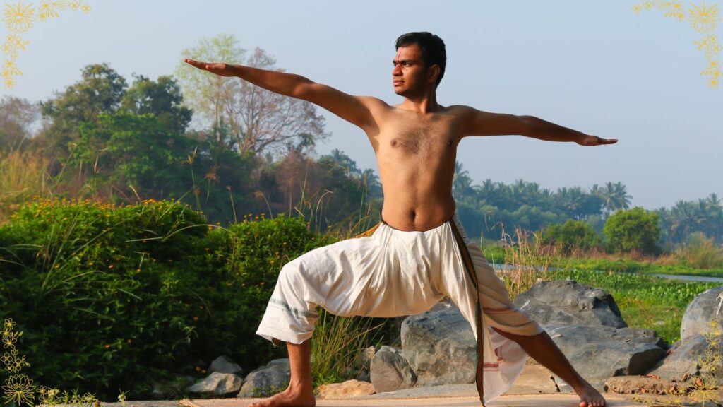 Formation yoga Stage Inde Mrauk-U