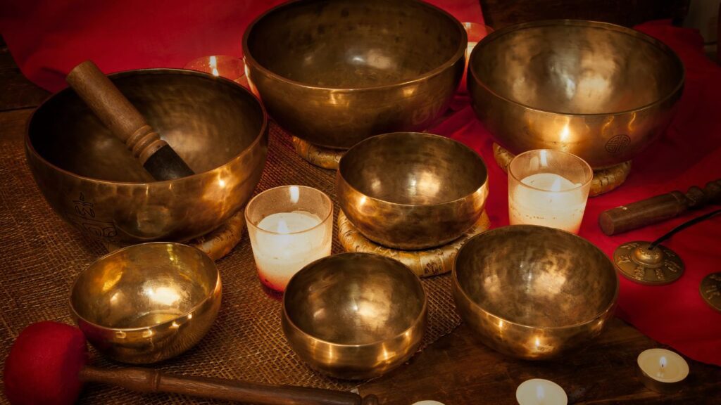 Formation Massage soins à l’aide de bols tibétains Stage Népal Mrauk-U