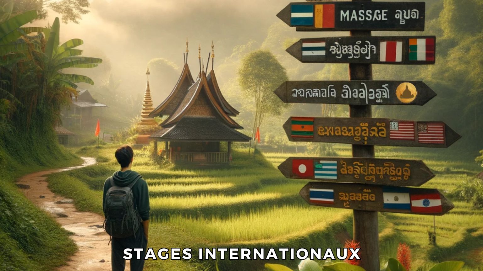 Stage internatianeaux Mrauk-U à Vergèze Gard