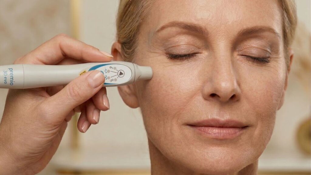 Pratique en binôme du protocole esthétique complet (visage et décolleté).